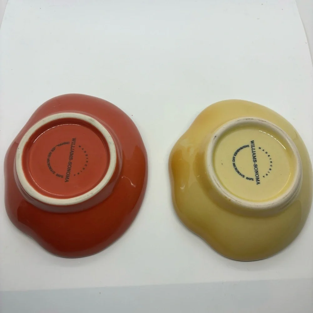 Heirloom tomato dishes by Williams-Sonoma set of 2